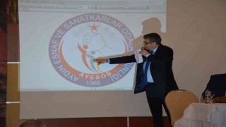 AYESOB yeni logosuna kavuştu