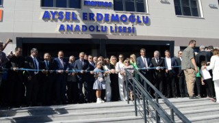 Aysel Erdemoğlu Anadolu Fen Lisesi açıldı