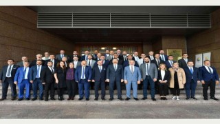 AYTO yönetimi, Hisarcıklıoğlu ile görüştü