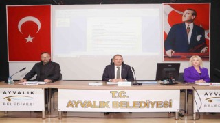 Ayvalık Belediyesinin 2023 yılı bütçesi oy birliğiyle 465 milyon lira oldu