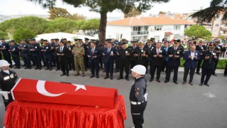 Ayvalık İlçe Emniyet Müdürlüğünün acı günü