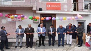 Azdavayda 4-6 yaş grubu çocuklar için Kuran kursu açıldı