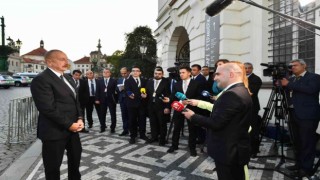 Azerbaycan Cumhurbaşkanı Aliyev: “Her seferinde barışa biraz daha yaklaşıyoruz”