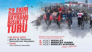 Bafrada 4. Cumhuriyet Bayramı Bisiklet Turu yapılacak