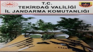 Bağ evine uyuşturucu operasyonu: 2 kişi tutuklandı