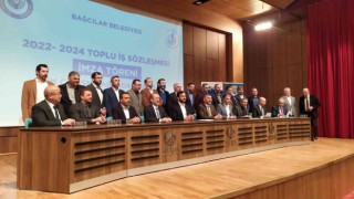 Bağcılar Belediyesi toplu iş sözleşmesini imzaladı