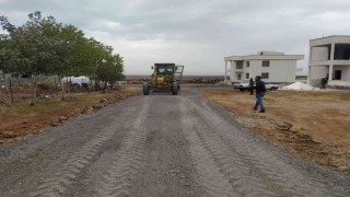 Bağlar Belediyesinin yol yapım çalışmaları devam ediyor