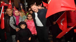 Bahçelievlerde Cumhuriyet Bayramı Coşkusu