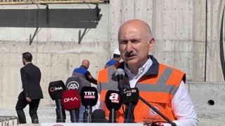 Bakan Adil Karaismailoğlu: “2023 yılı Nisan ayında bütün imalatlarımızı tamamlayıp Zigana Tünelimizi hizmete açmayı hedefliyoruz”