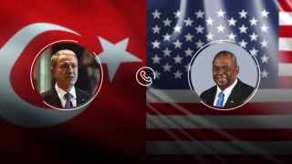 Bakan Akar, ABD Savunma Bakanı Austin ile görüştü