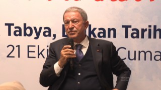 Bakan Akar: “Uçak da tank da yapacağız”