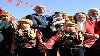 Bakan Ersoy, Ankaralı seymenlerle bir araya geldi