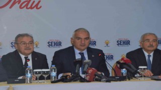 Bakan Ersoy: “Turizm noktasında Türkiyenin ligini değiştirdik”
