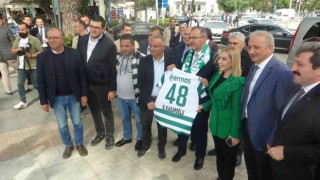 Bakan Kasapoğlu Muğla Valiliğini ziyaret etti