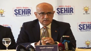 Bakan Kirişci: Türkiyenin tutarlı duruşu sayesinde doğal gazın üstesinden de gelinecek