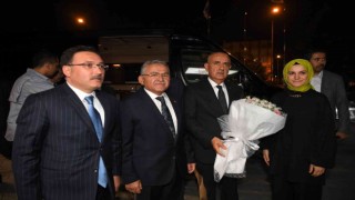 Bakan Kirişciden Başkan Büyükkılıça ziyaret