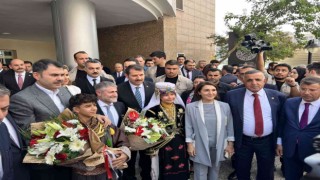 Bakan Kurum ile Bakan Nebati Şanlıurfada