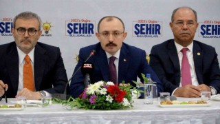 Bakan Muş: “Enflasyon bütün dünyada ortak bir sorun”
