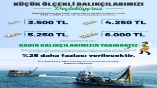 Bakan Nebati: “Geleneksel kıyı balıkçılığı yapan küçük ölçekli balıkçılarımızı destekliyoruz”