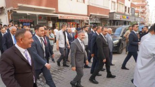 Bakan Nebati Siirtte esnafı ziyaret etti