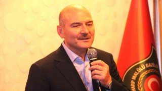 Bakan Soylu: Şehitlik ve gazilik nasip işi, keşke Allah bana da nasip etse