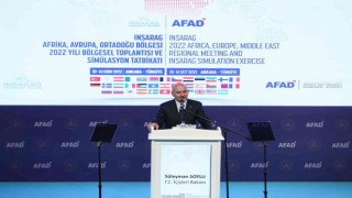 Bakan Soylu: “Türkiye çapında kurulan 27 afet bölgesel lojistik depo ve 54 lojistik destek depomuz var”