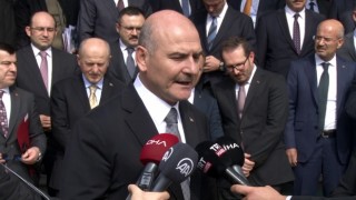 Bakan Soylu: “Yaklaşık şu anda 40 milyon dolarlık paraya el konuldu ama daha bu başlangıç