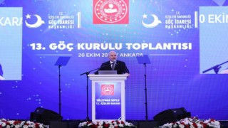 Bakan Soylu: “Yunanistanın bize karşı yaptığı oyun elbette ki süfli bir siyasettir, zavallılıktır, zayıflıktır”