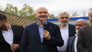 Bakan Soylunun Diyarbakır temasları sürüyor