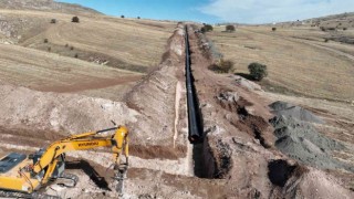 Bakan su sıkıntısı olabilir demişti, dev projenin yüzde 50si tamamlandı