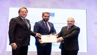 Bakan Varanktan Kayseri Ticaret Odasına proje ödülü