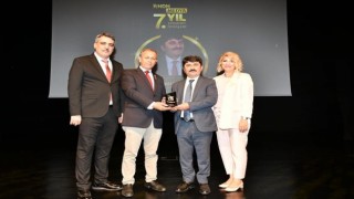 Bakliyat Eleme ve Paketleme Tesisi Tufanbeyli Belediyesine ödül getirdi