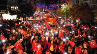 Balçovada cumhuriyet geleneği bozulmadı