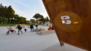 Balıkesir Büyükşehir, Atatürk Parkında Skate Park oluşturdu