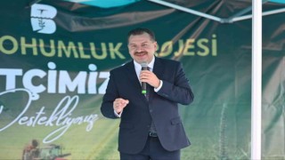 Balıkesir Büyükşehirden, üreticiye 100 ton süt otu desteği