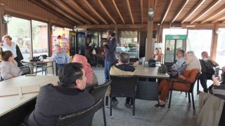 Balıkesirde devre mülk mağdurları bir araya geldi