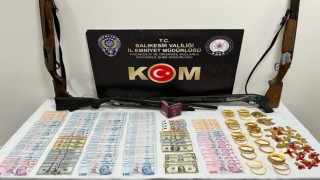 Balıkesirde FETÖnun finans kaynaklarına operasyon