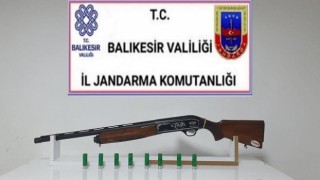 Balıkesirde jandarma suçlulara göz açtırmıyor