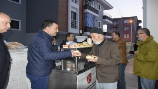 Balıkesirde MHPden sabah çorbası