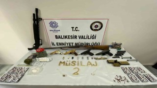 Balıkesirde Müsilaj-2 operasyonunda 21 şüpheli gözaltına alındı