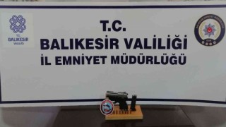 Balıkesirde polis ve jandarmadan Huzur operasyonu