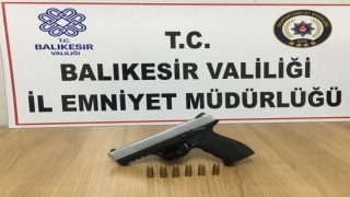 Balıkesirde polisten 199 şahsa Huzur operasyonu
