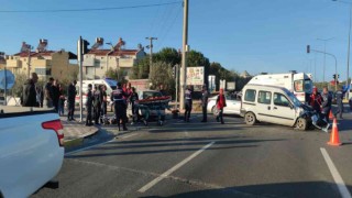 Balıkesirde trafik kazası bir ölü