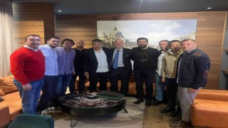 Ballkani - Sivasspor maçı öncesi dostluk yemeği