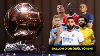 Ballon DOr sahibini buluyor