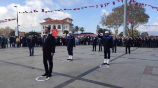 Bandırma da 29 Ekim Cumhuriyet Bayramı kutlanıyor