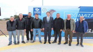 Bandırmada 250 kınalı keklik doğa ile buluştu