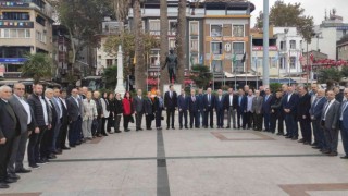 Bandırmada muhtarlar günü kutlandı