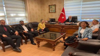 Baro Başkanı Bilal Doğan, ‘çiçek yerine SMA hastasına ‘bağış istedi
