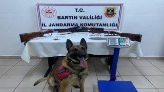 Bartında jandarmadan uyuşturucu operasyonu